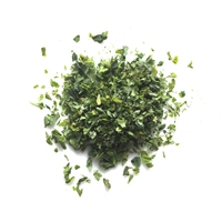 Algues vertes séchées aromatisées à la saveur d'algues, Ulva Latuca, pour sushi, pain, gâteau, condiment
