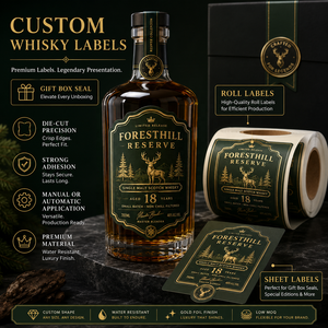 <span class=keywords><strong>Etiqueta</strong></span> <span class=keywords><strong>de</strong></span> <span class=keywords><strong>Whisky</strong></span> Personalizada a <span class=keywords><strong>Precio</strong></span> <span class=keywords><strong>de</strong></span> Fábrica, Adhesivo Impermeable y Duradero para Licores, Muestra Gratis - Product Image 4