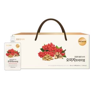 DAILY CORE OMIJA SCHISANDRA BERRY PREMIUM 30 SACHETS Complément Alimentaire Traditionnel Coréen Extrait de Baie de Schisandra Omija Énergie Vitale - Product Image 1