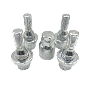 <span class=keywords><strong>Peugeot</strong></span> M12 * 1.25 boulon de verrouillage de moyeu de roue en fer pièce de vis de roue de voiture - Product Image 3