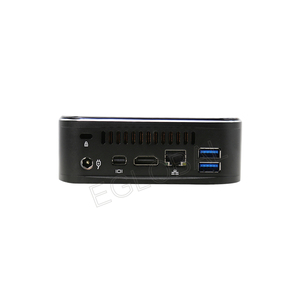 คอมพิวเตอร์ขนาดเล็ก EGLOBAL Fan Mini Computer ใช้ Intel Core I3-6100U รองรับ 2*DDR4 M.2 SSD ระบบปฏิบัติการ Win10 พร้อมพอร์ต DP HD Type-C <span class=keywords><strong>5</strong></span>*USB RJ45 Gigabit LAN รองรับเสียง Linux Mini PC - Product Image 3