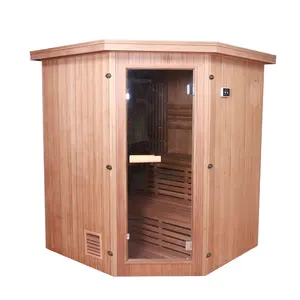 Sauna vapeur sèche pour 4 personnes, livraison directe d'usine, russie