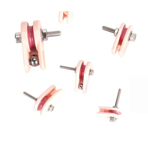 Poulie de courroie en céramique Sen Guang NT004 anti-saut de fil, disponible en version OEM, excellente résistance à l'usure, garantie 1 an, pour câbles. - Product Image 3