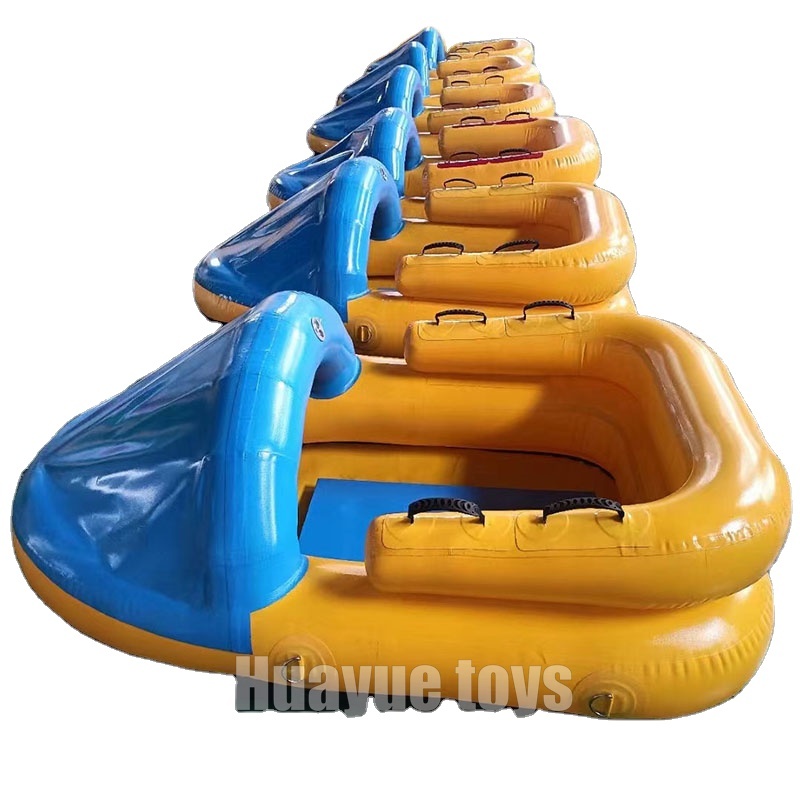 Popular Colorful Snow Tube Inflatable Snow