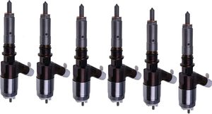 Hongwang หัวฉีดน้ำมันเชื้อเพลิงรถขุดตีนตะขาบสำหรับ C6.6/C4.4รถรุ่น326-0677สำหรับ320D 315 318D 323D โมเดล - Product Image 6