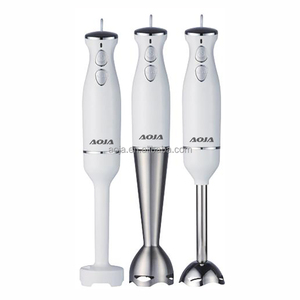 <span class=keywords><strong>Batidora</strong></span> <span class=keywords><strong>de</strong></span> Inmersión AOJA <span class=keywords><strong>de</strong></span> 200W con Botón <span class=keywords><strong>de</strong></span> Encendido, Trituradora <span class=keywords><strong>de</strong></span> Hielo, para Hacer Smoothies, Cuerpo <span class=keywords><strong>de</strong></span> Plástico, Varilla Mezcladora Desmontable, Enchufe VDE - Product Image 5
