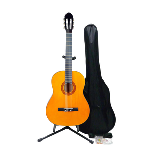 Set di <span class=keywords><strong>chitarra</strong></span> <span class=keywords><strong>classica</strong></span> da 39 "<span class=keywords><strong>per</strong></span> il pacchetto di <span class=keywords><strong>chitarra</strong></span> <span class=keywords><strong>per</strong></span> <span class=keywords><strong>principianti</strong></span>/studenti (AC851-S) - Product Image 4