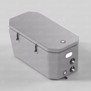 US Warehouse Stock Portable Ice <b>Bath</b> 1 HP Chiller Sloped <b>Edge</b> Inflatable Professional Cold Water Therapy Tub for Outdoor/Indoor - Product Image 3