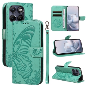 Étui portefeuille en cuir à rabat Big Butterfly pour Moto Edge 70 Fusion 5G/Edge 60 <span class=keywords><strong>Pro</strong></span>/G85, étui portefeuille avec support pour Sony <span class=keywords><strong>Xperia</strong></span> 10 VII - Product Image 4