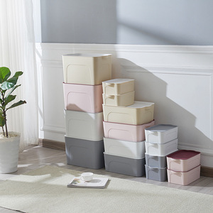 Caja de Almacenamiento de Plástico PP a Prueba de Polvo de Gran Capacidad al por Mayor para Ropa, Juguetes y Zapatos con Tapa - Product Image 4