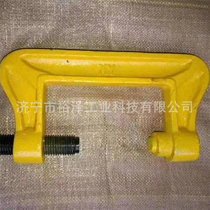 Abrazadera de Emergencia para Rieles de Tren, 50 kg, Acero P60, Aleación de Aluminio Amarilla, 2 Piezas, para Reparación de Vías Férreas - Product Image 4