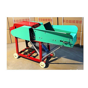Broyeur automatique de tiges de coton/Machine à broyer les tiges de maïs 1 tonne/h, coupe-herbe et coupe-paille en acier au carbone - Product Image 4