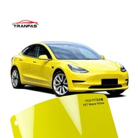 Película Protectora de Vinilo de Lujo para Automóviles Tranfas, Protección UV, Cambio de Color, Protección Infrarroja, Antiarañazos, Alto Brillo para Carrocería
