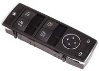 Nuevo coche, piezas eléctricas para coche, interruptor maestro de Control de vidrio lateral de ventana, botón elevador de ventana automático para W212 W207 W204 2049055302 Benz