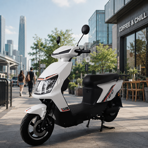 Vente en gros de motos électriques et de scooters électriques pour adultes à grande vitesse, moteur 60V 20Ah, autonomie de 60 km sur une seule charge - Product Image 5