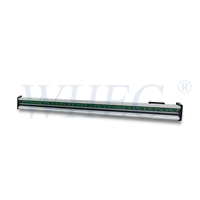 Caméra industrielle WHEC QSL90 CIS avec interface GigE/CXP1.1, tête de scanner pour l'inspection des défauts de surface, la reconnaissance des billets de banque, compacte