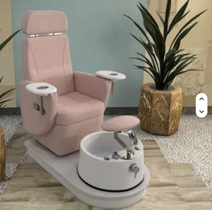 Sillón de Pedicura de Lujo con Masaje para Pies, Sillón Moderno de Spa para Masaje de Uñas para Salón de Belleza - Product Image 2