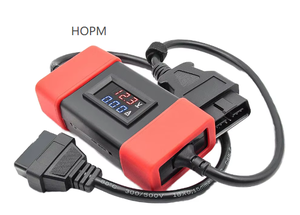 موصل محول OBD للخدمة الشاقة 24 فولت/12 فولت للسيارات لإطلاق كابل eadiag وeadiag/من GOL Obd 2 لشاحنة الديزل - Product Image 5