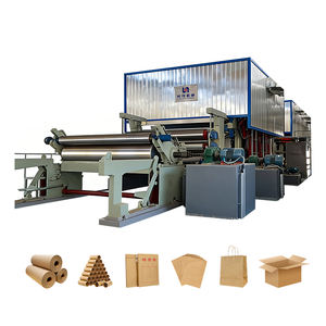 Machine de recyclage de boîte en Carton, ligne de Production en Carton ondulé, prix de Machine pour deux sorties - Product Image 1