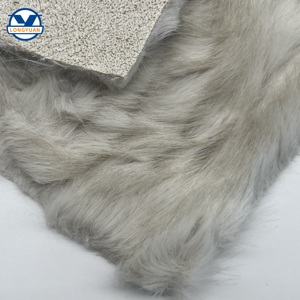 Cuero de moda transpirable con laminación de terciopelo y tacto suave granulado de cuero <span class=keywords><strong>PU</strong></span> para zapatillas de interior - Product Image 1