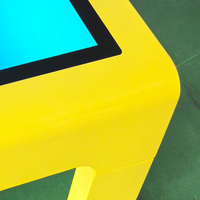 Table tactile de jeu androïde interactive imperméable de style détachable multicolore de 32 pouces pour des enfants