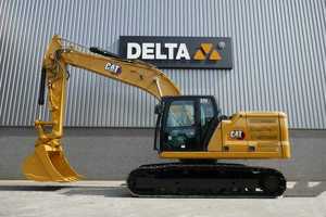 Excavatrice sur chenilles Caterpillar 320 de marque japonaise à vendre - Product Image 3