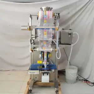 Automatic Liquid Packaging Machine Sachet Bag Water Filling Packing Machine