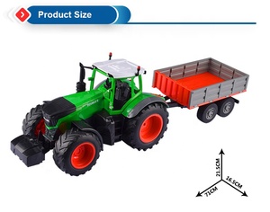 <span class=keywords><strong>Camion</strong></span> à benne basculante télécommandé de haute qualité pour enfants, jouet <span class=keywords><strong>radiocommandé</strong></span>, 1:16, <span class=keywords><strong>remorque</strong></span>, voiture tout-terrain, construction hors route avec lumières - Product Image 3