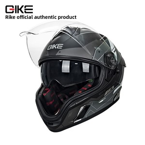 3D認定ABSフルヘルメット冬用デュアルバイザー大型テールウィングパーソナライズ安全クールバイクヘルメット男性用 - Product Image 4