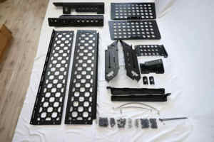 Soporte de Equipaje Personalizado de Bajo Precio, Estante de Almacenamiento para Maletero para <span class=keywords><strong>Ford</strong></span> <span class=keywords><strong>Bronco</strong></span> Mustang 2021 2022 - Product Image 5