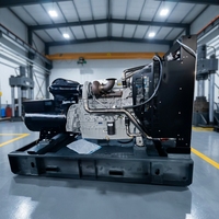 Offener Dieselgenerator 150/200 KVA 100KW mit Schwungrad Fernstart Autostart ATS 50/60Hz 1800 U/min Niedrigöl-Schutz