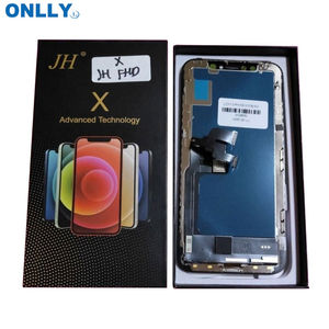 Écrans LCD de téléphone portable cassés pour iPhone X, remplacement d'écran LCD pour iPhone X, XR, XS, 11, écran LCD Incell - Product Image 1