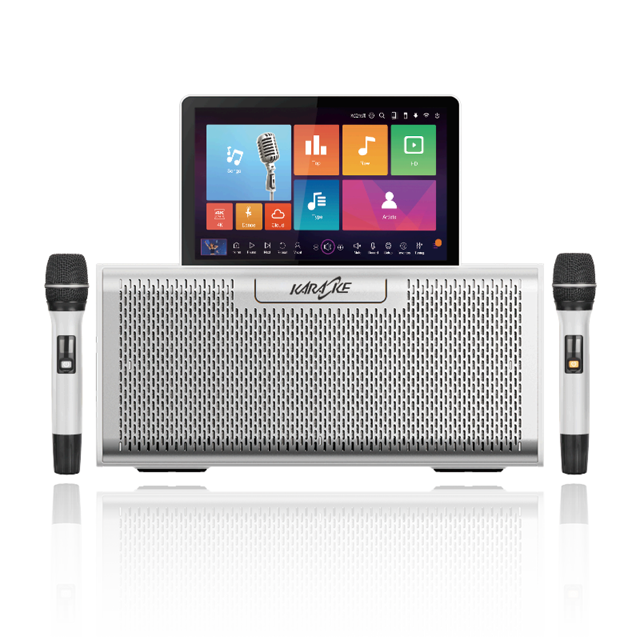 Professional All-in-One Android oke System Wireless Touch Screen Sound & Song Jukebox for KTV Audio Sound Equipment