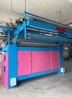 Machines de finissage de textile alimentées au gaz de machine de chalumeau automatique de tissu de navette de double bec