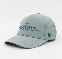 Op maat gemaakte baseballcap bedrukking borduurwerk voor heren 6-delige polyester waterdichte groothandel 3D borduurlogo baseballcap