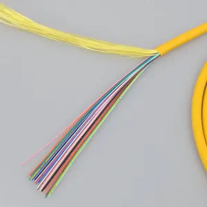 Singlemode 9/125 Multimode 62.5/125 50/125 om3 om4 fiber optik kablo kapalı 2-12 çekirdek LSZH GJPFJH