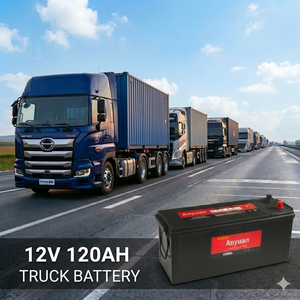 <span class=keywords><strong>Batterie</strong></span> de voiture Anyuan 12V 120AH/150AH/165AH/180AH Gamme complète Garantie authentique Garantie de 18 ans Chine continentale - Product Image 2