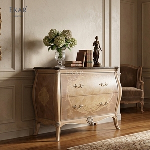 Buffet de style Regency Savannah Heirloom |   <span class=keywords><strong>Armoire</strong></span> de salon classique américaine de luxe par EKAR FURNITURE - Product Image 5
