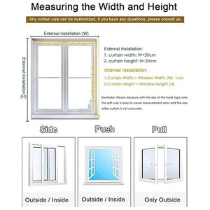 ظلال رومانية رمادية ، قماش كتان ، ستائر رومانية لاسلكية مع ستائر سوداء - Product Image 5