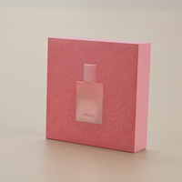 Boîte d'emballage personnalisée en pulpe moulée biodégradable et écologique, plateau pour bouteilles de parfum et fragrances