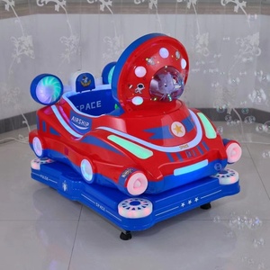 Nouvelle Machine de Tir <span class=keywords><strong>Électrique</strong></span> à Monnayeur pour Enfants 2026, Jouet Commercial et Domestique pour Supermarché, avec Fonction Balançoire et Souffleur de Bulles - Product Image 4