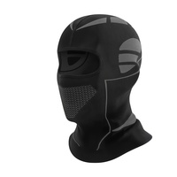 Masque de cyclisme et de ski CZ de haute qualité pour l'automne et l'hiver, résistant au froid et chaud, couvre-tête absorbant la transpiration et à séchage rapide