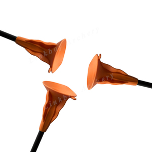 Flèches en fibre de verre 27 ''Sucker OD8mm pour enfants pratiquant le tir à l'<span class=keywords><strong>arc</strong></span> et la flèche - Product Image 4
