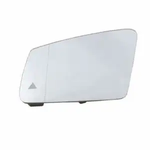 A2468100521 A2128102121 Left Driver LH Side Mirror Glass W/Blind Spot Heat Compatible with Benz W212 2009-15 2013-18