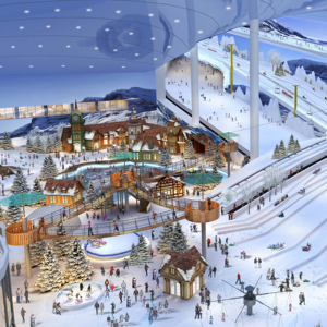 خدمة تصميم منتجع التزلج والحديقة الثلجية الجاهزة الاحترافية-التخطيط الرئيسي والنمذجة ثلاثية الأبعاد - Product Image 1