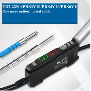 Plastic Digital Fiber-optic Detection Fiber Optic Photoelectric Amplifier Sensor Optic Switch Sensors