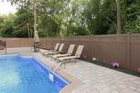 6x8 White PVC Privacy Fence Vinyl Fence Panels 8ft Outdoor