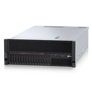 Lenovo SR868 4U Rack Server For OA Applications 2 X 5218 Processors 32 Cores 2.3GHz Dual Power Supplies 64GB 2x1.2TB SAS