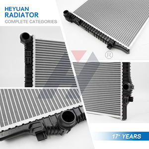 Nuevo Radiador de Aluminio HEYUAN para Audi LAMANDO 1.8T 2015- OEM 5QD121251S/5Q0121251EP 30% Mayor Rendimiento de Enfriamiento - Product Image 6