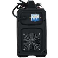 CQHUAWEI HW7-300 300A Soudeuse à onduleur triphasée industrielle |   Cycle de travail de 60 % pour MMA/TIG, grand écran couleur |   Très résistant